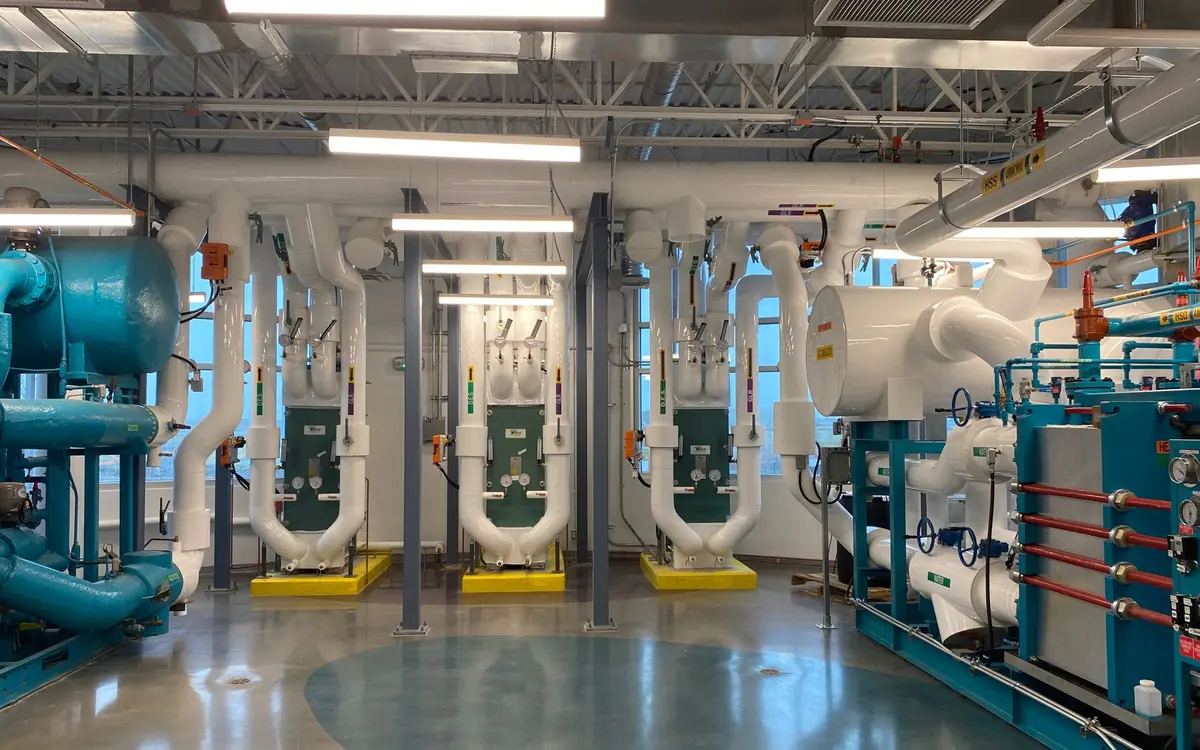 VAV / FCU / Chiller Control